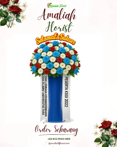 Standing Flower di Dadap